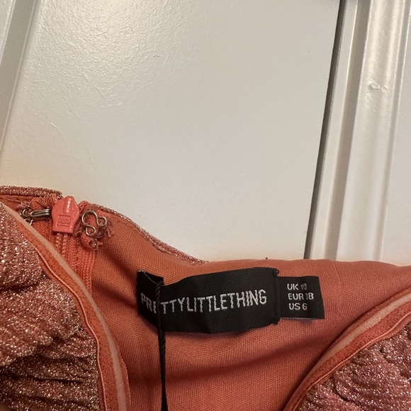 NWT PLT Strapless body hoco dress size 4!! - Picture 3 of 3